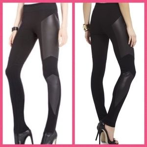 BCBG Moto legging size small